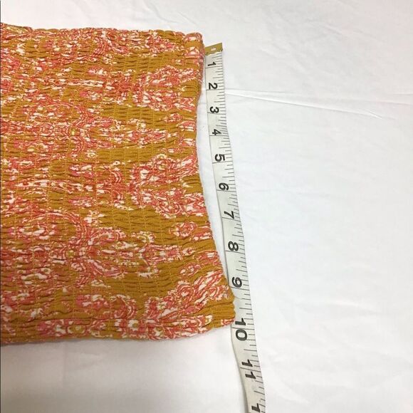 Free People Thinking of You Smocked Jumpsuit NWT - Picture 5 of 9